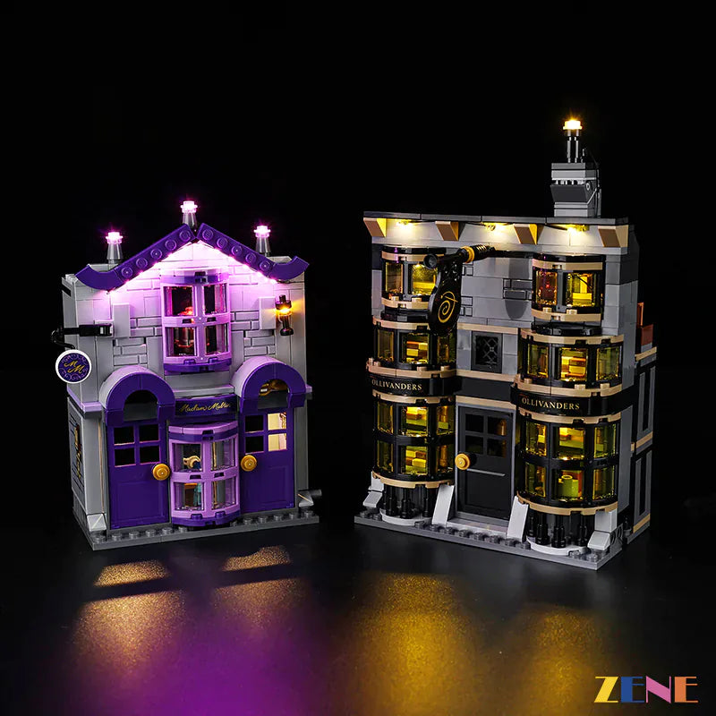 Light Kit for LEGO Ollivanders Madam Malkin's Robes #76439