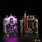 Light Kit for LEGO Ollivanders Madam Malkin's Robes #76439