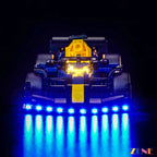 Light Kit for LEGO Oracle Red Bull Racing RB20 F1 Race Car #77243