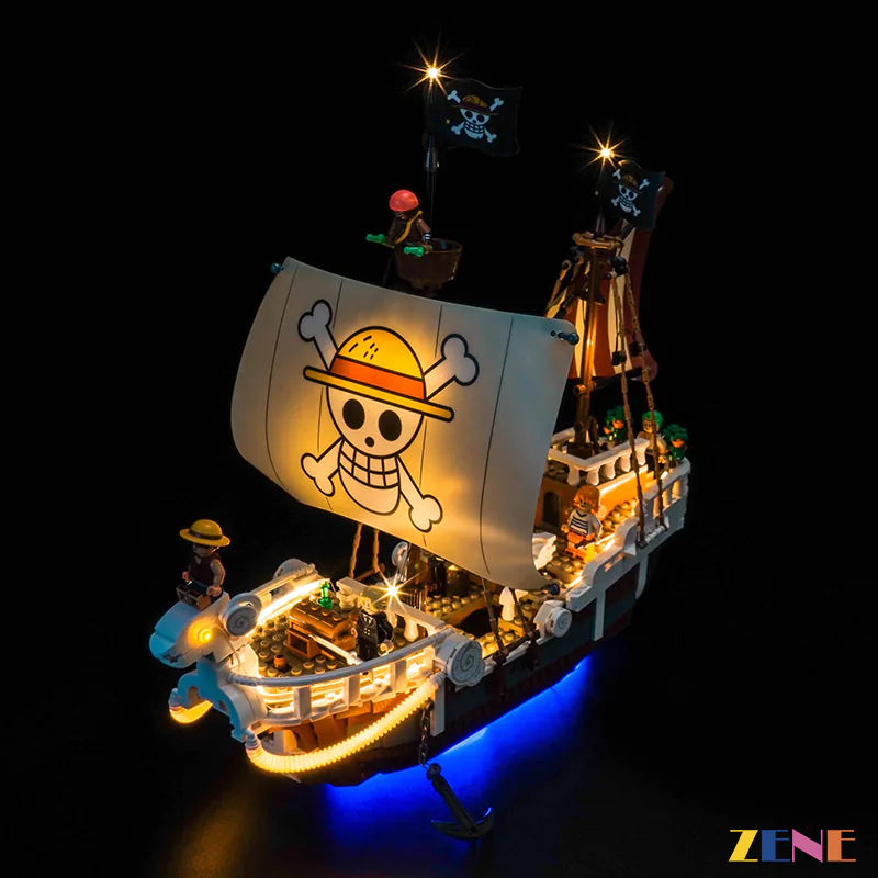 LEGO Going Merry Pirate Ship #75639 Light Kit for One Piece