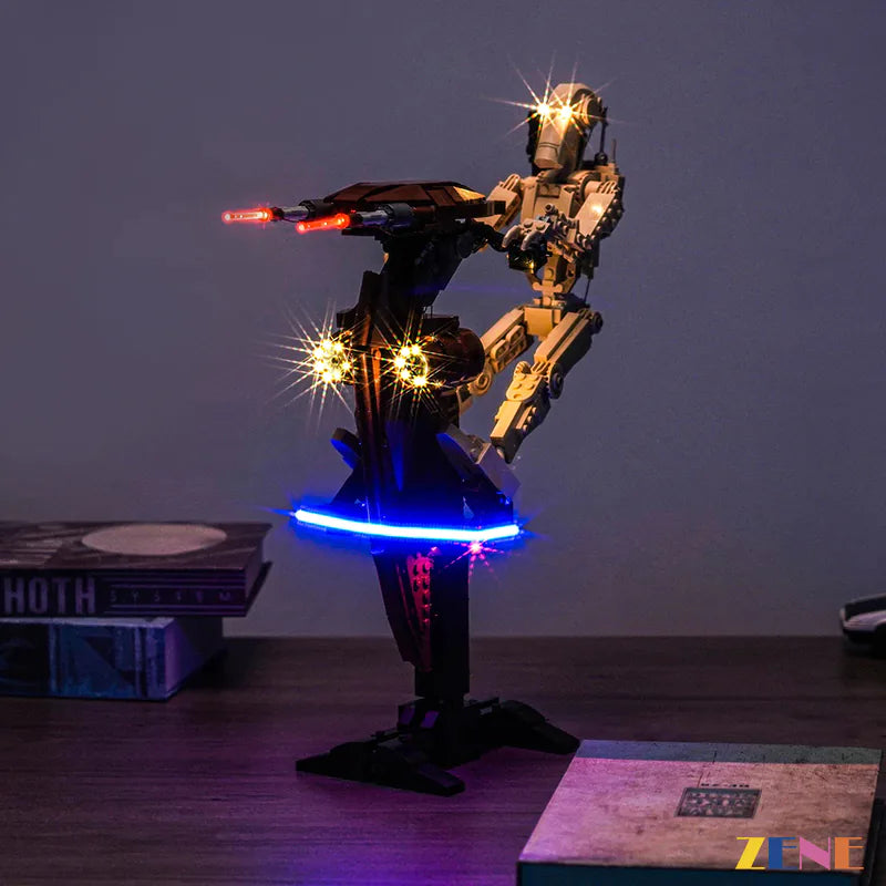 Light Kit for LEGO Battle Droid with STAP #75428