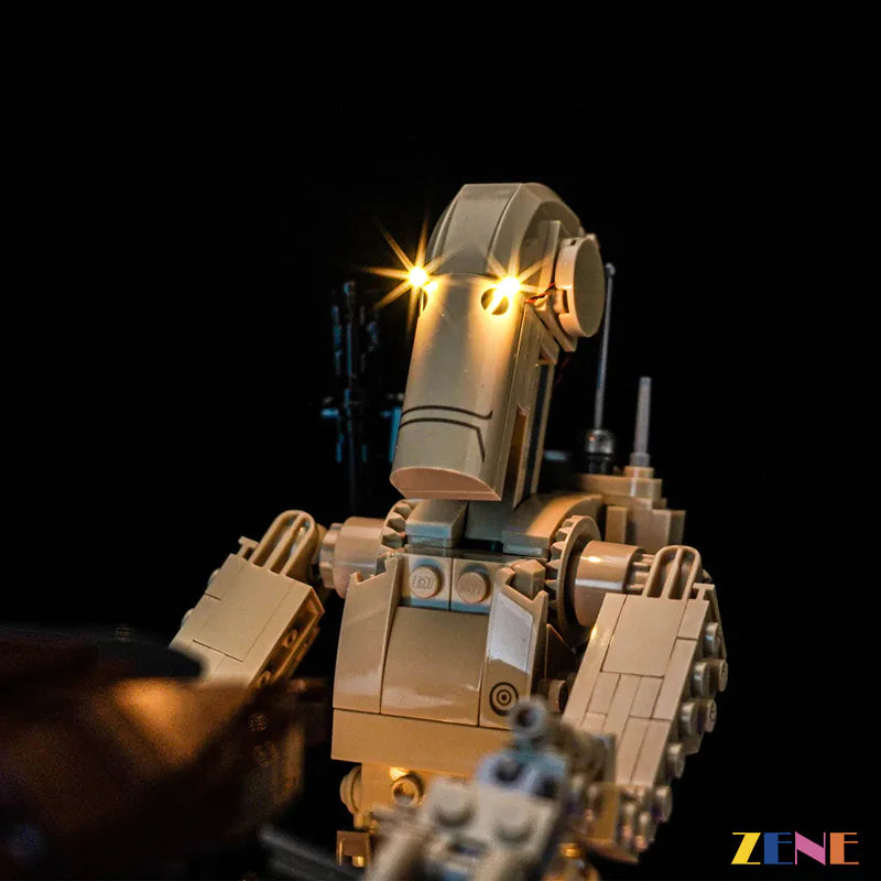 Light Kit for LEGO Battle Droid with STAP #75428