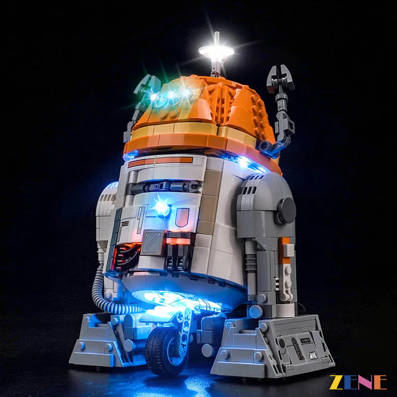 Light Kit for LEGO Chopper (C1-10P) Astromech Droid #75416