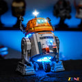 Light Kit for LEGO Chopper (C1-10P) Astromech Droid #75416