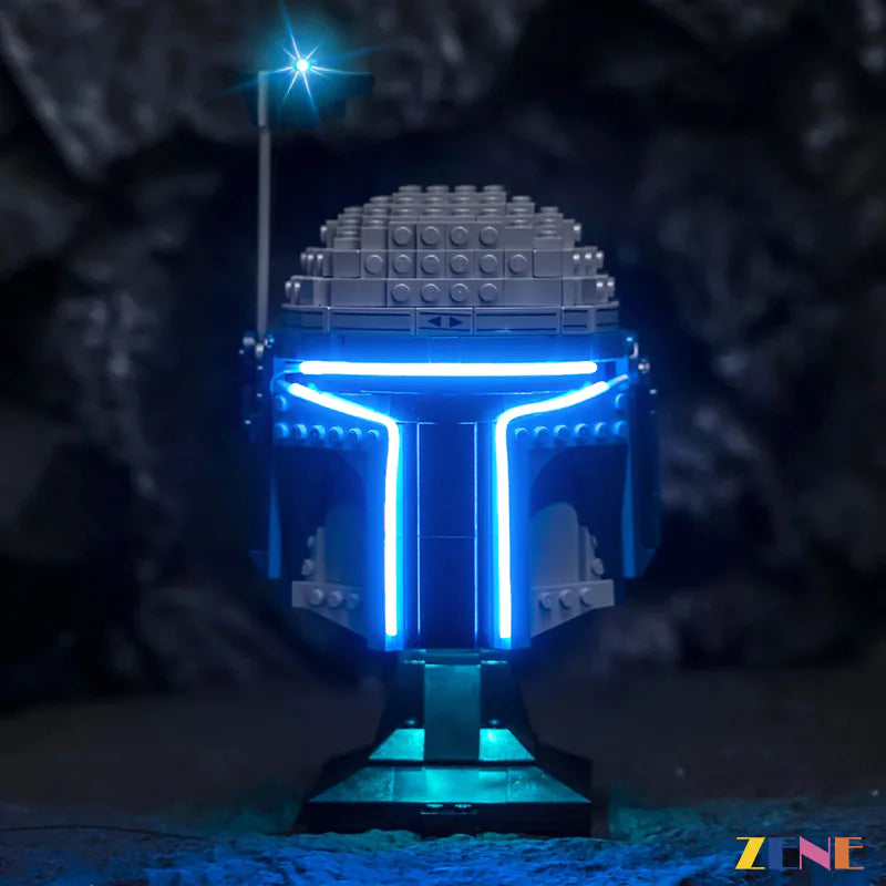 Light Kit for LEGO Jango Fett Helmet #75408