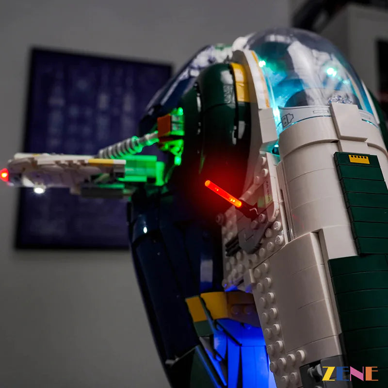 Light Kit for LEGO Jango Fett's Firespray-Class Starship #75409
