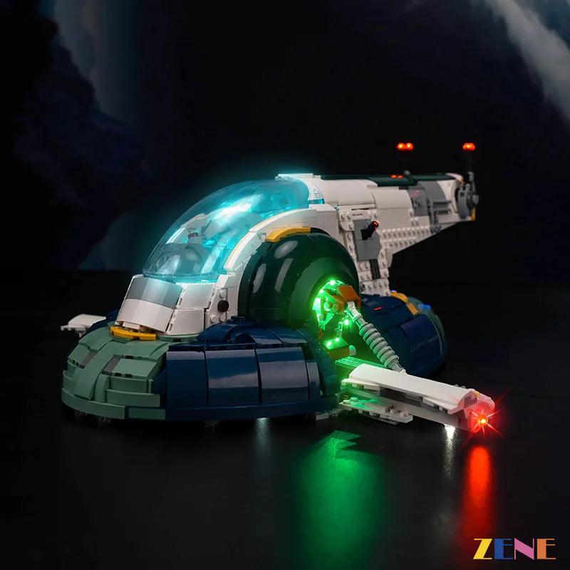 Light Kit for LEGO Jango Fett's Firespray-Class Starship #75409