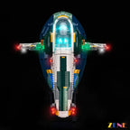 Light Kit for LEGO Jango Fett's Firespray-Class Starship #75409