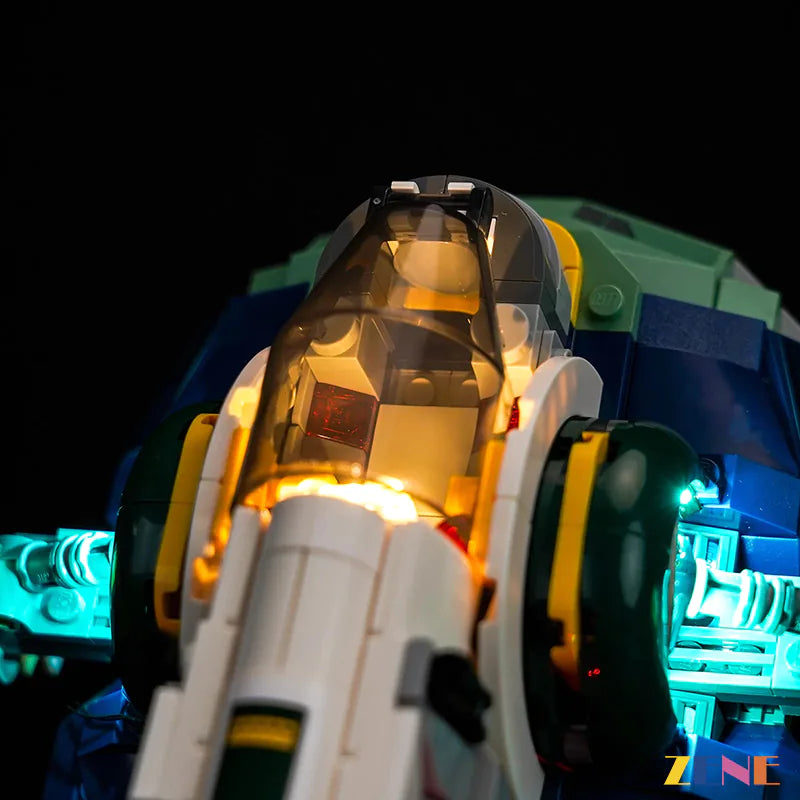 LEGO Jango Fett's Starship Light Kit for #75433