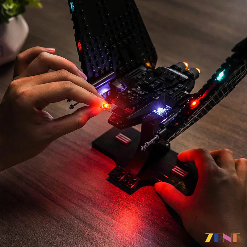 Light Kit for LEGO Kylo Ren's Command Shuttle #75406
