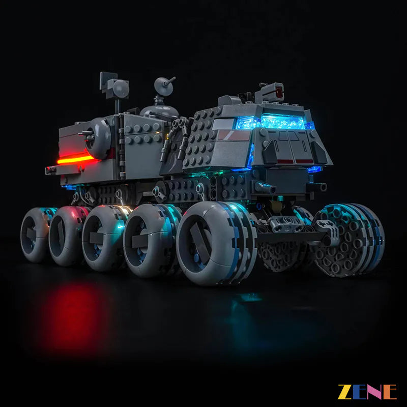 LEGO Republic Juggernaut Light Kit for #75413