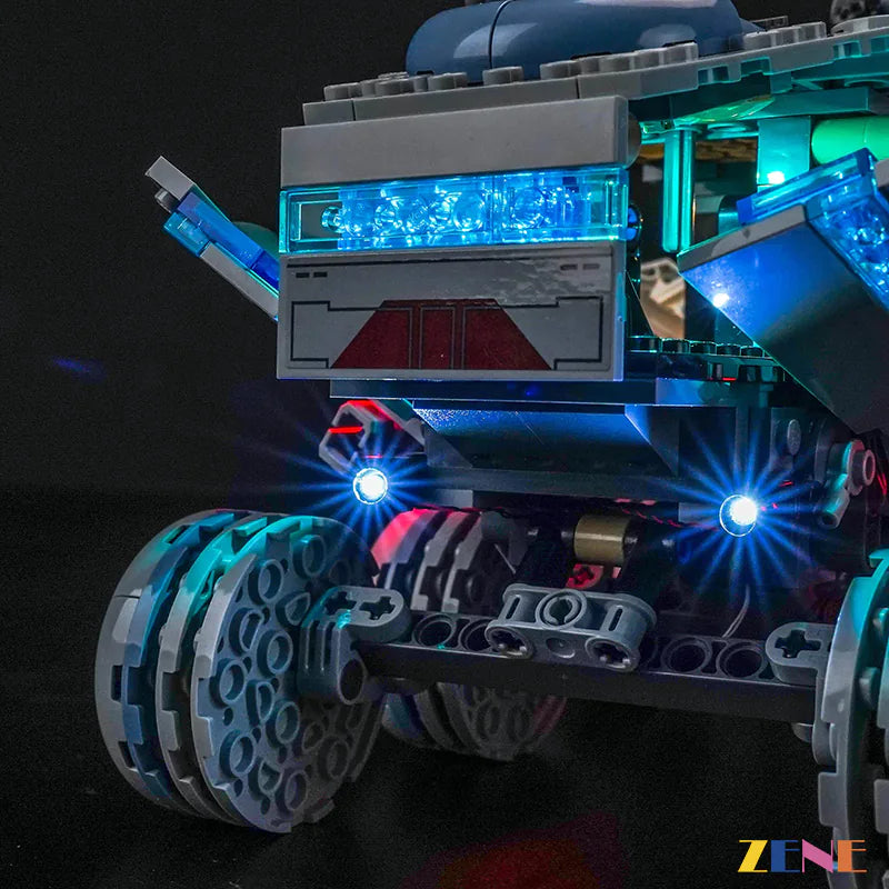 LEGO Republic Juggernaut Light Kit for #75413