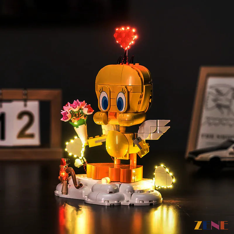 Light Kit for LEGO Sweetheart Tweety Bird 40824