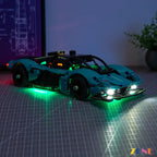 Light Kit for LEGO Aston Martin Valkyrie #42208
