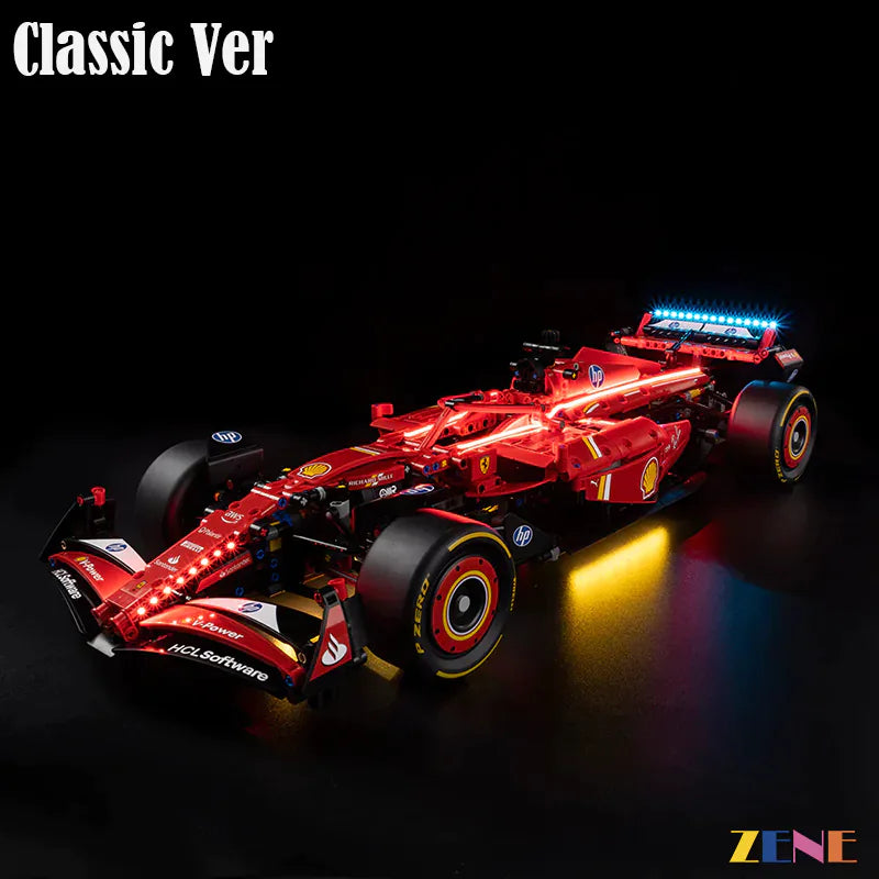 Light Kit for LEGO Ferrari F1  Car SF-24 #42207