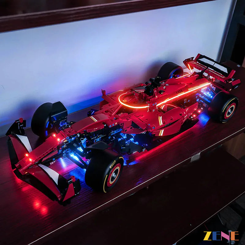 Light Kit for LEGO Ferrari F1  Car SF-24 #42207