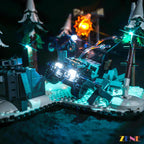 Light Kit for LEGO The Avengers Assemble: Age of Ultron #76291