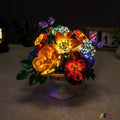 Light Kit for LEGO Botanical Flower Arrangement #10345