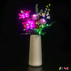 Light Kit for LEGO Pretty Pink Flower Bouquet #10342