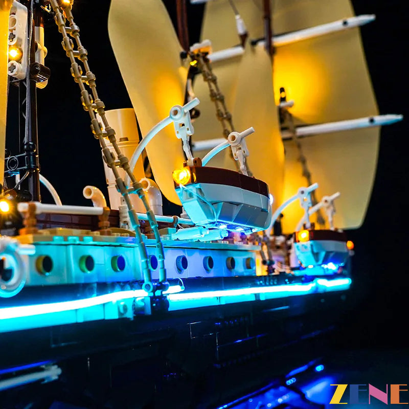 Light Kit for LEGO Icons Endurance #10335