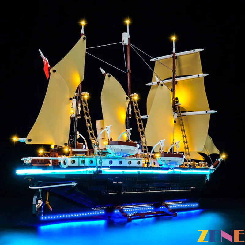 Light Kit for LEGO Icons Endurance #10335