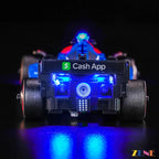 Light Kit for LEGO F1 Race Car Visa Cash App RB VCARB 01 #77246
