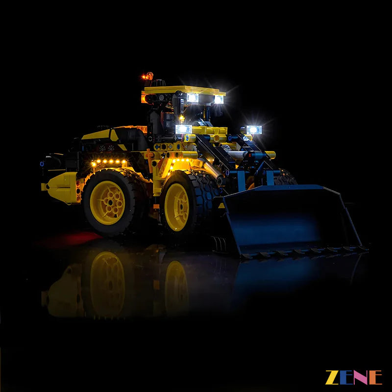 Light Kit for LEGO Volvo L120 Electric Wheel Loader #42209