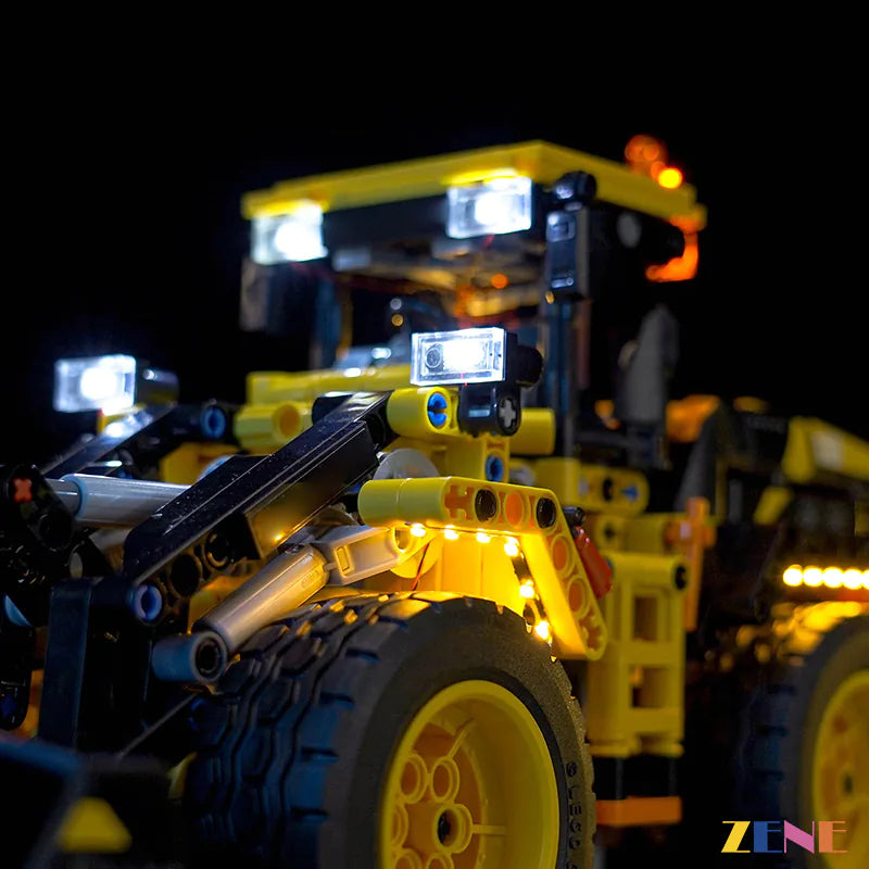 Light Kit for LEGO Volvo L120 Electric Wheel Loader #42209