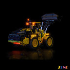 Light Kit for LEGO Volvo L120 Electric Wheel Loader #42209