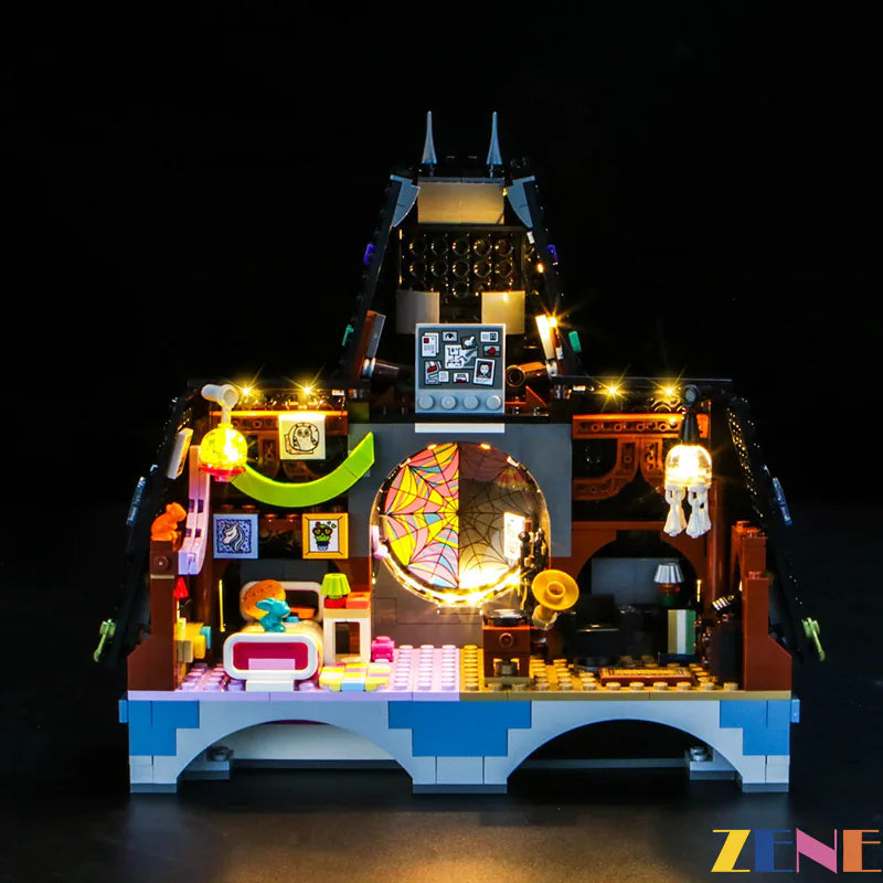 Light Kit for LEGO Wednesday Enid s Dorm Room 76781