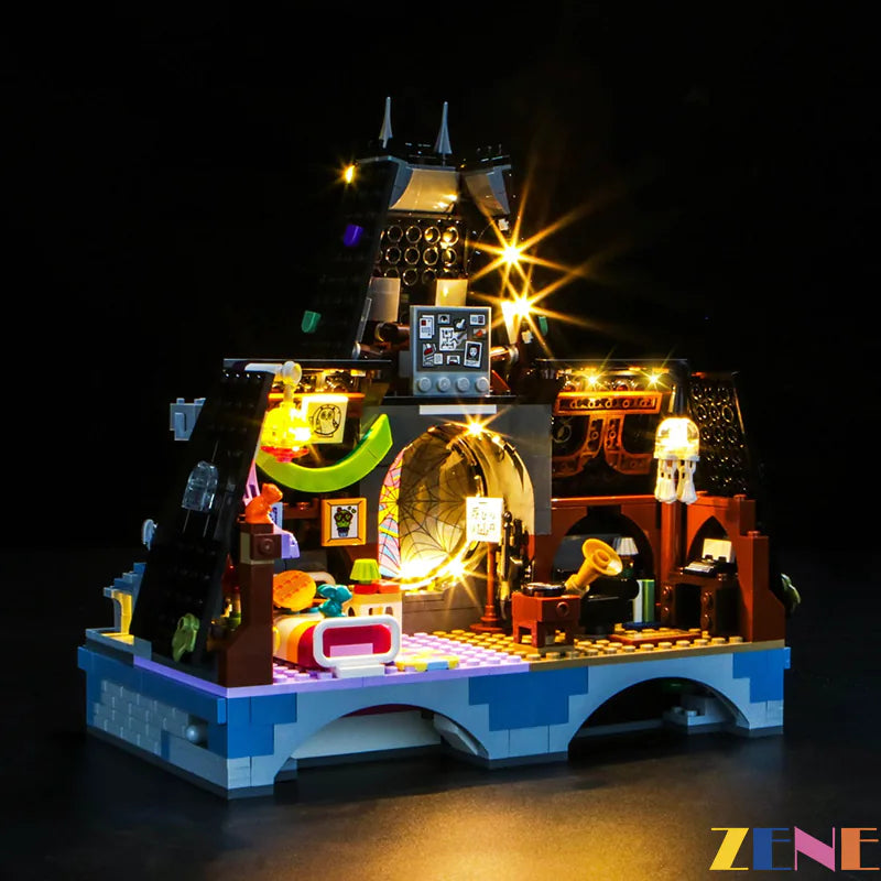 Light Kit for LEGO Wednesday Enid s Dorm Room 76781