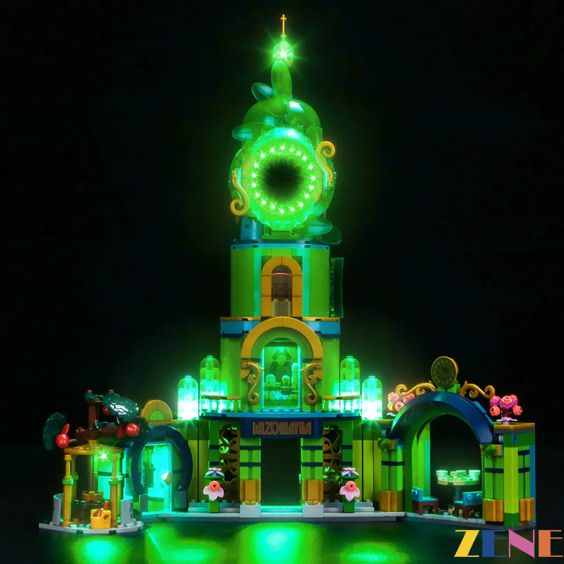 Light Kit for LEGO Emerald City Wicked #75684