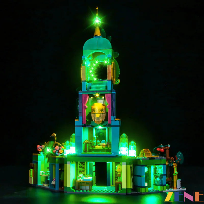 Light Kit for LEGO Emerald City Wicked #75684