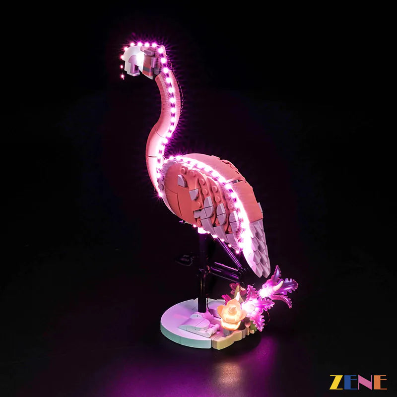 Light Kit for LEGO Wild Animals: Pink Flamingo #31170