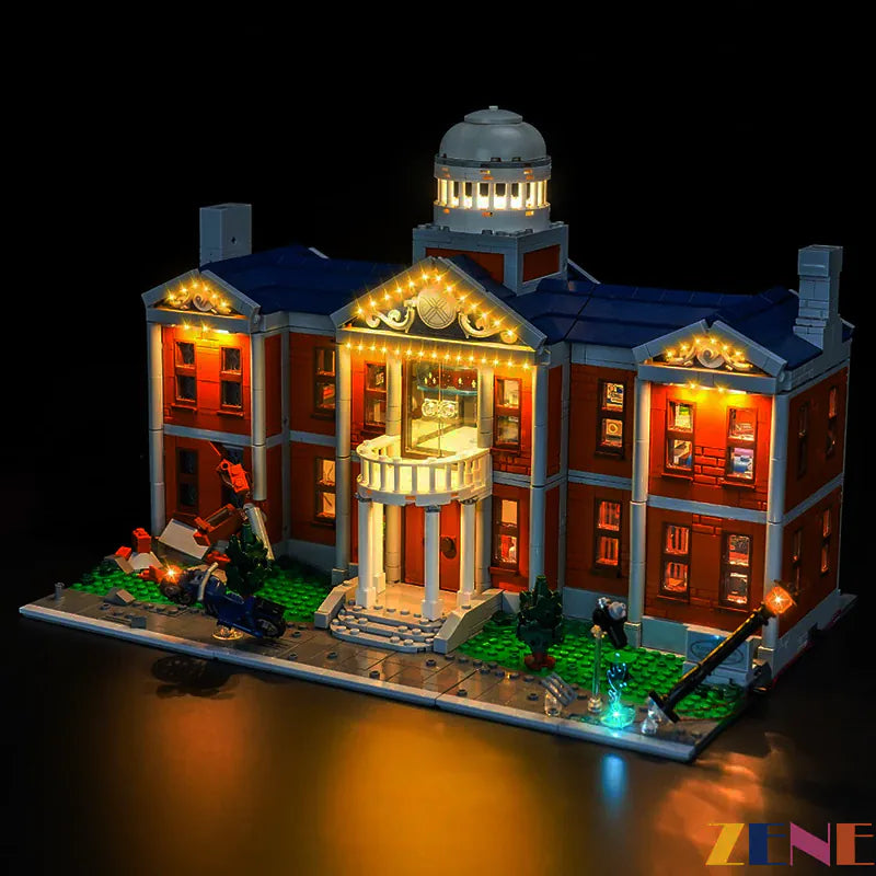 Light Kit for LEGO X-Men The X-Mansion #76294 Marvel