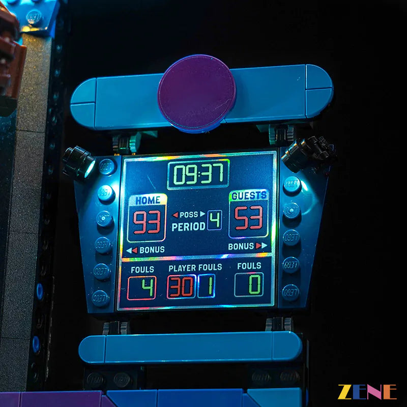 LEGO Nike Slam Dunk Light Kit for #43010