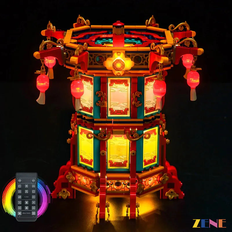 Light Kit for LEGO Trotting Lantern #80116