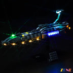 Light Kit for LEGO Invisible Hand Star Wars #75377