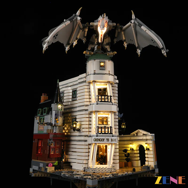 Light Kit for LEGO Gringotts™ Wizarding Bank #76417 (Harry Potter)