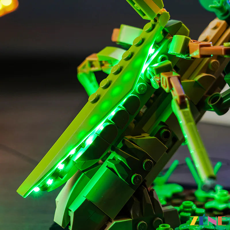 Light Kit for LEGO The Insect Collection #21342