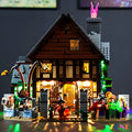 Light Kit for LEGO Disney Hocus Pocus Sanderson Sisters' Cottage #21341 Halloween