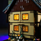Light Kit for LEGO Disney Hocus Pocus Sanderson Sisters' Cottage #21341 Halloween