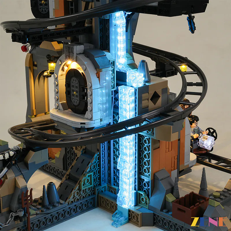 Light Kit for LEGO Gringotts™ Wizarding Bank #76417 (Harry Potter)