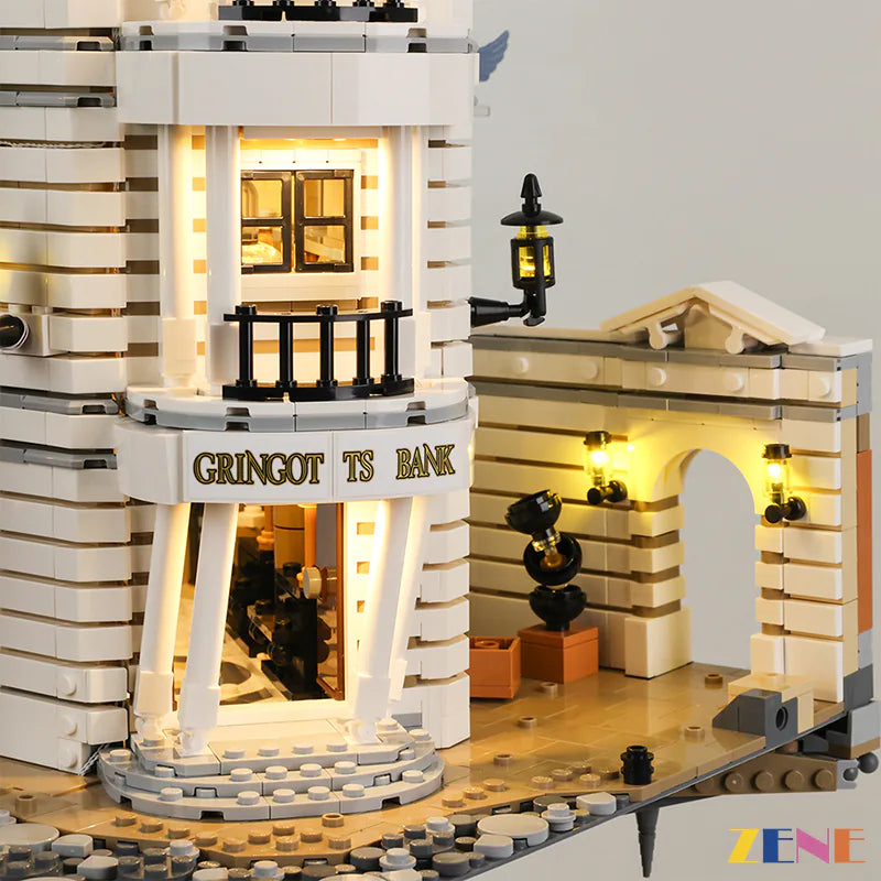 Light Kit for LEGO Gringotts™ Wizarding Bank #76417 (Harry Potter)