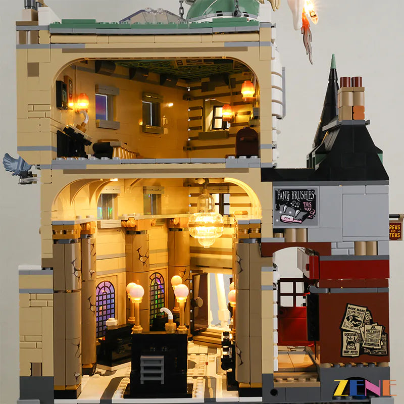 Light Kit for LEGO Gringotts™ Wizarding Bank #76417 (Harry Potter)