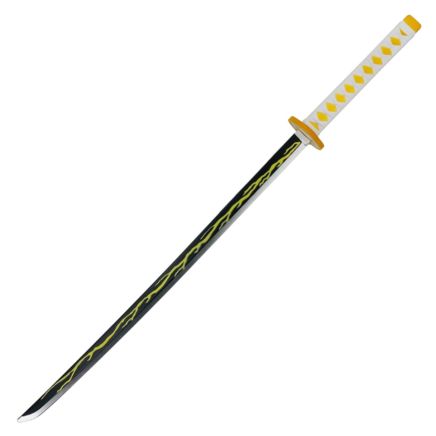 Zenitsu Agatsuma Demon Slayer Foam Katana Sword With Scabbard