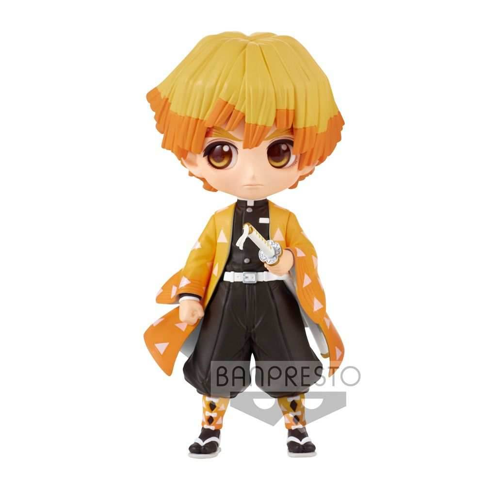 Demon Slayer: Kimetsu no Yaiba Q posket - Zenitsu Agatsuma II (ver.A) Figure - 