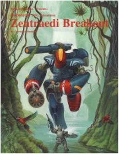 Zentraedi Breakout (Robotech Rpg Adventures)