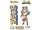 Zeus Nephelēgereta Mythkins™ Vinyl Sticker – Cloud-Gatherer God | Waterproof & UV-Proof - Sticker / Mini