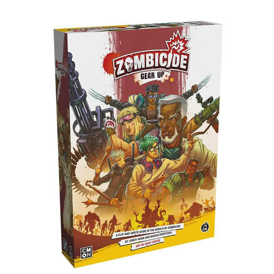 Zombicide: Gear Up - 